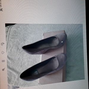 Shoes suede original box included